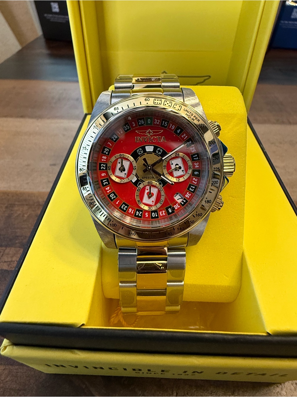 Invicta Monte Carlo Speedway 50495 Limited Edition Watch